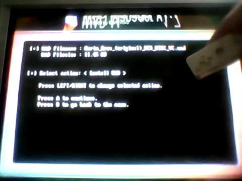 How to install wads on wii tutorial